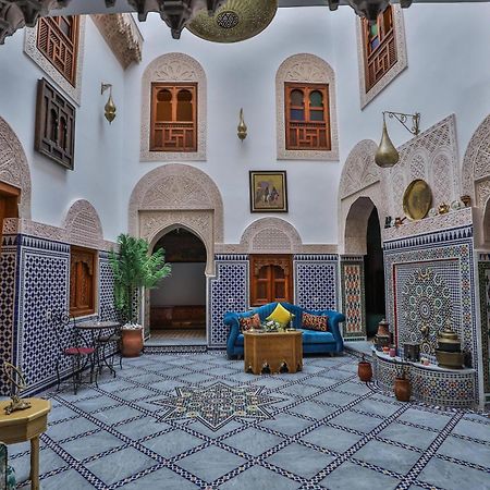 Riad Ridaya Fès Exteriör bild