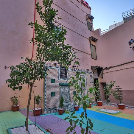 Riad Ridaya Fès Exteriör bild