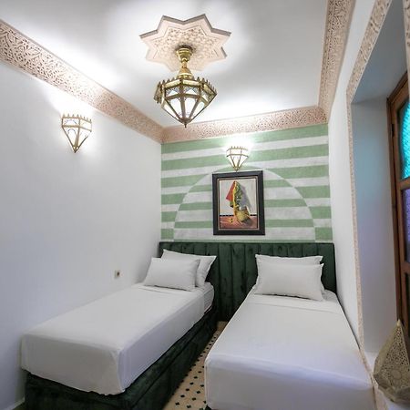 Riad Ridaya Fès Exteriör bild