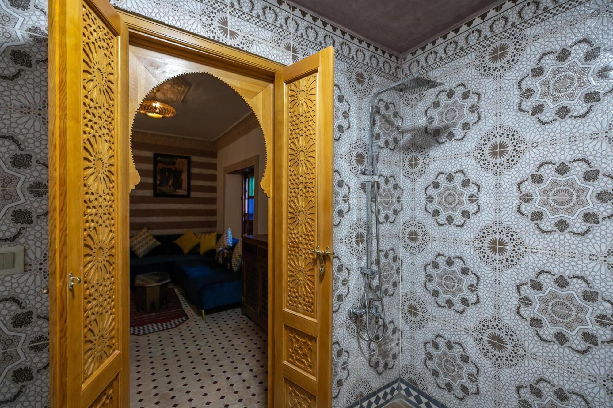 Riad Ridaya Fès Exteriör bild