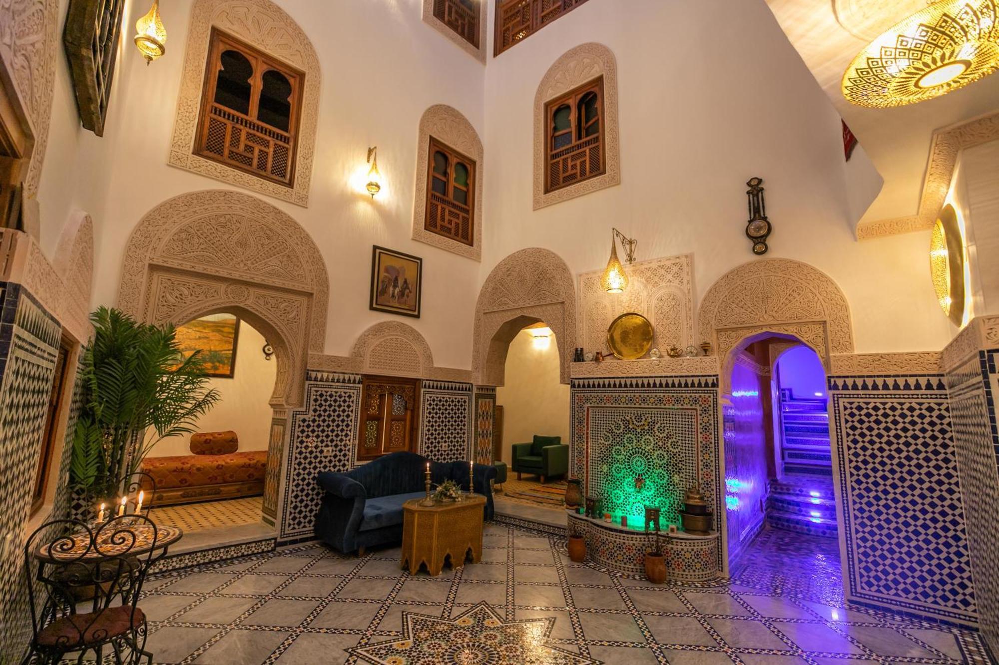 Riad Ridaya Fès Exteriör bild