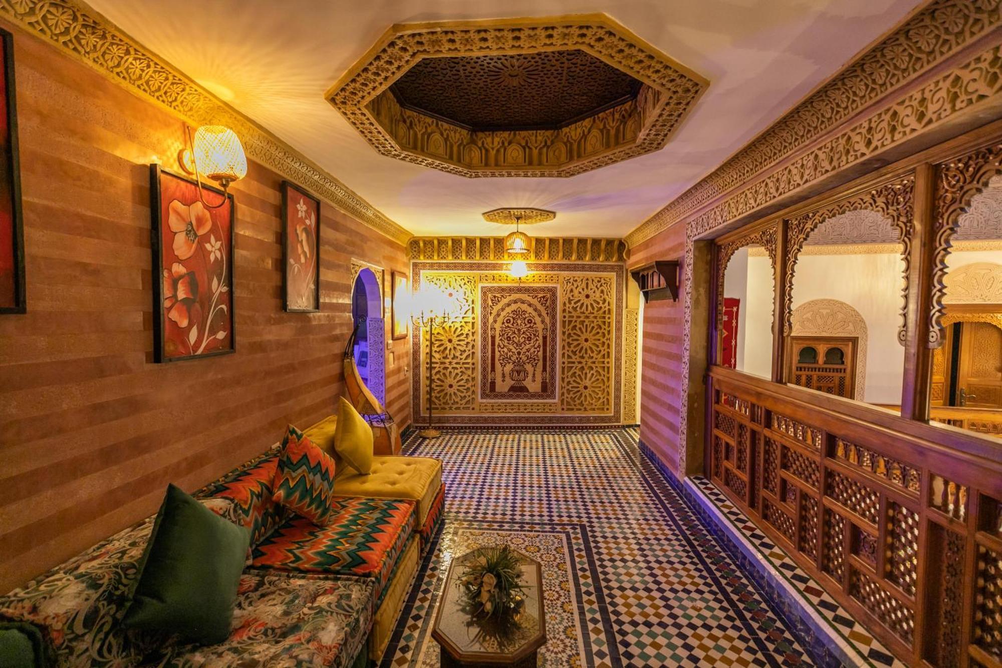Riad Ridaya Fès Exteriör bild