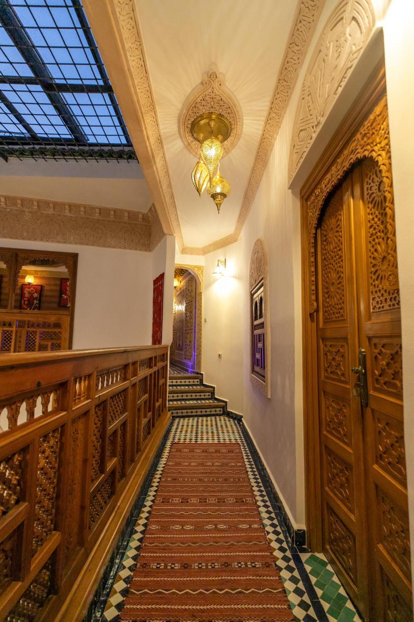 Riad Ridaya Fès Exteriör bild