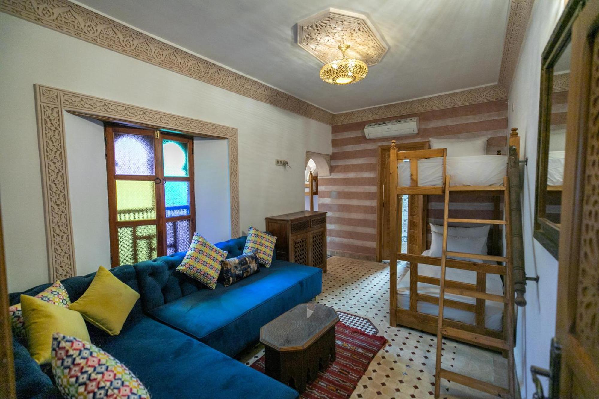 Riad Ridaya Fès Exteriör bild