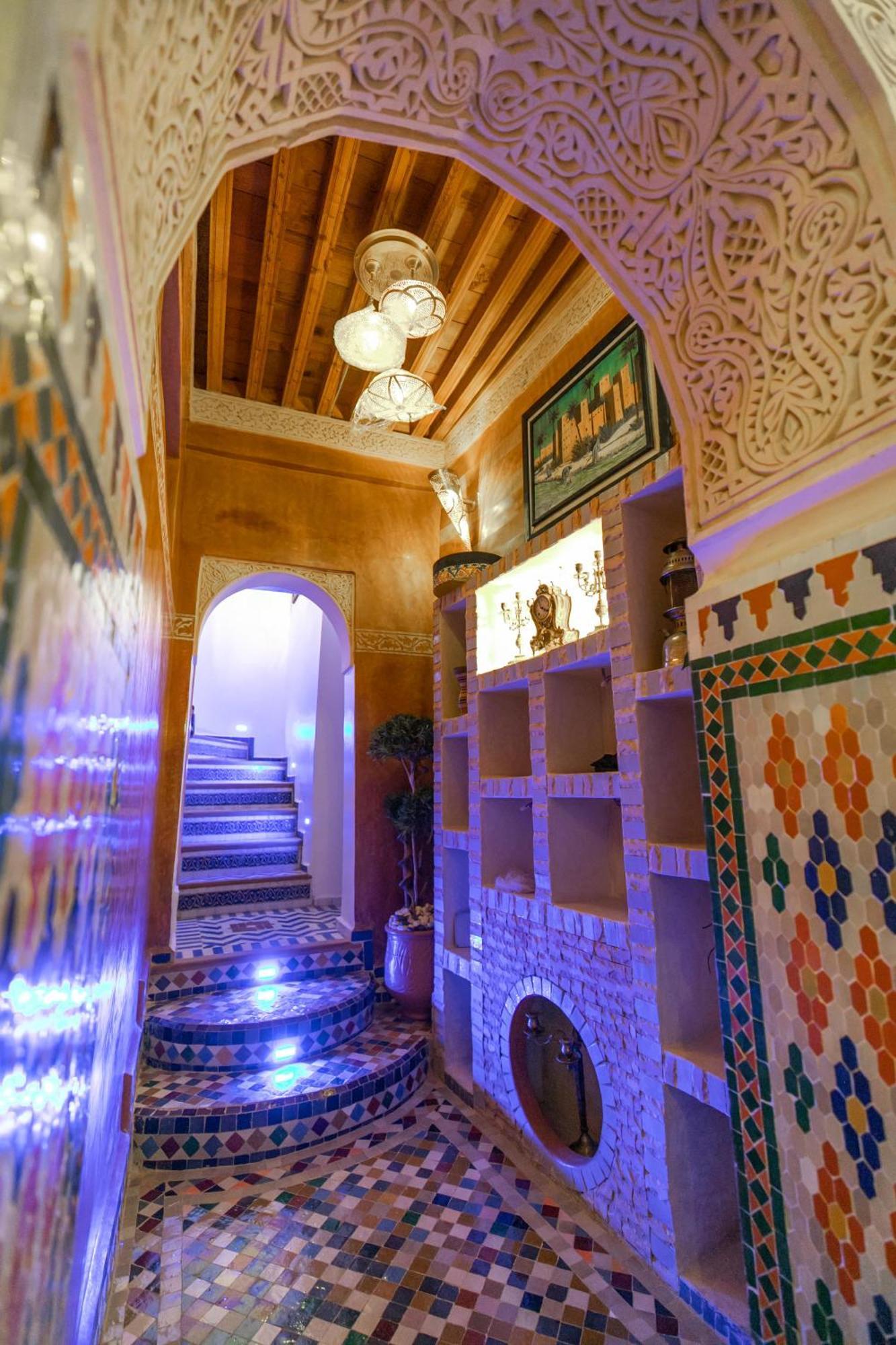 Riad Ridaya Fès Exteriör bild