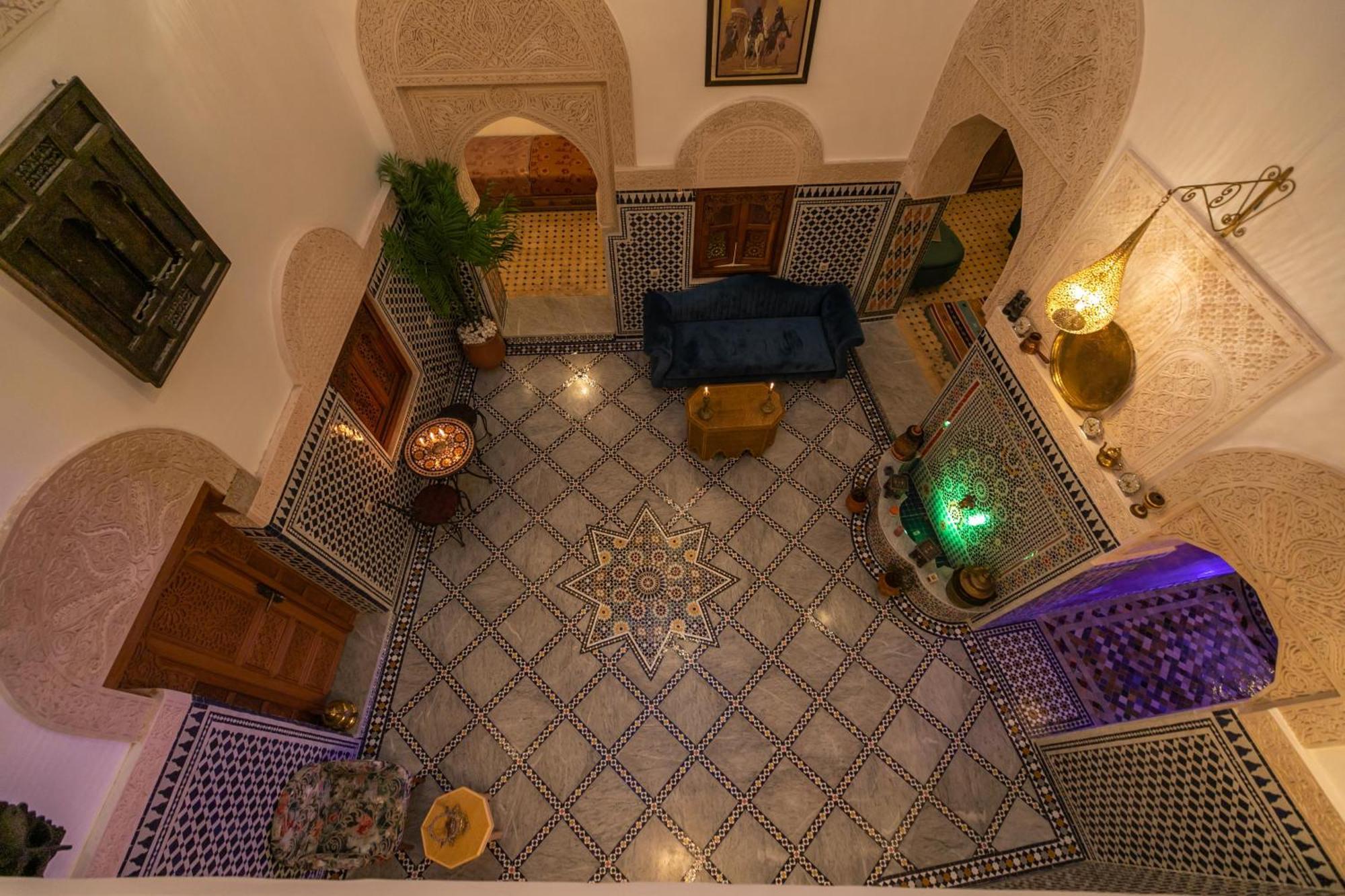 Riad Ridaya Fès Exteriör bild
