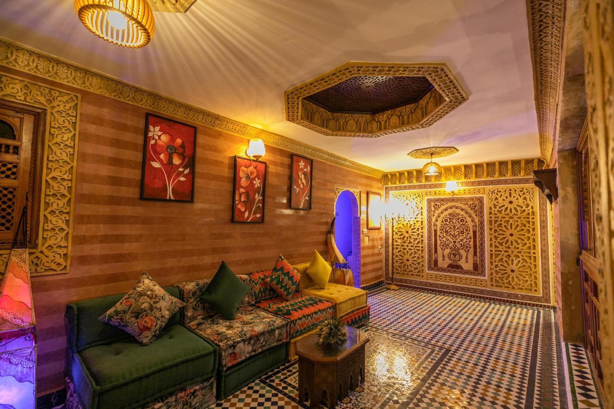 Riad Ridaya Fès Exteriör bild