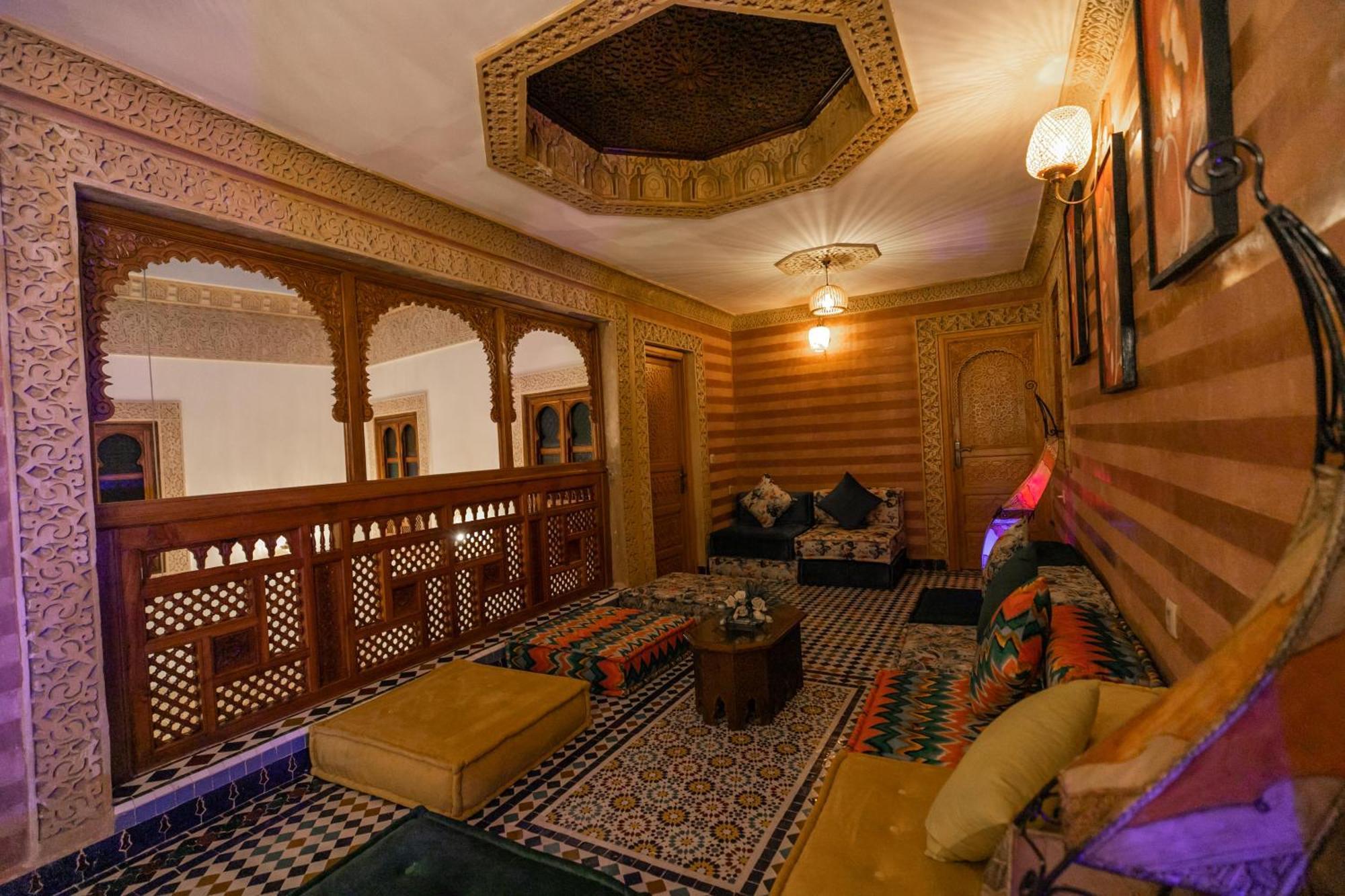 Riad Ridaya Fès Exteriör bild