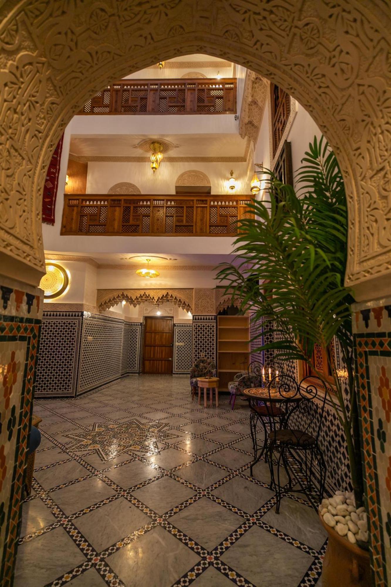 Riad Ridaya Fès Exteriör bild