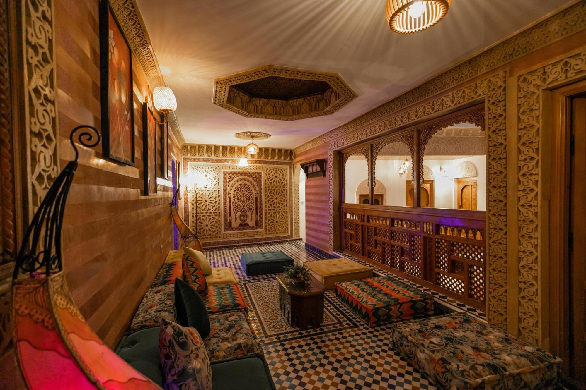Riad Ridaya Fès Exteriör bild