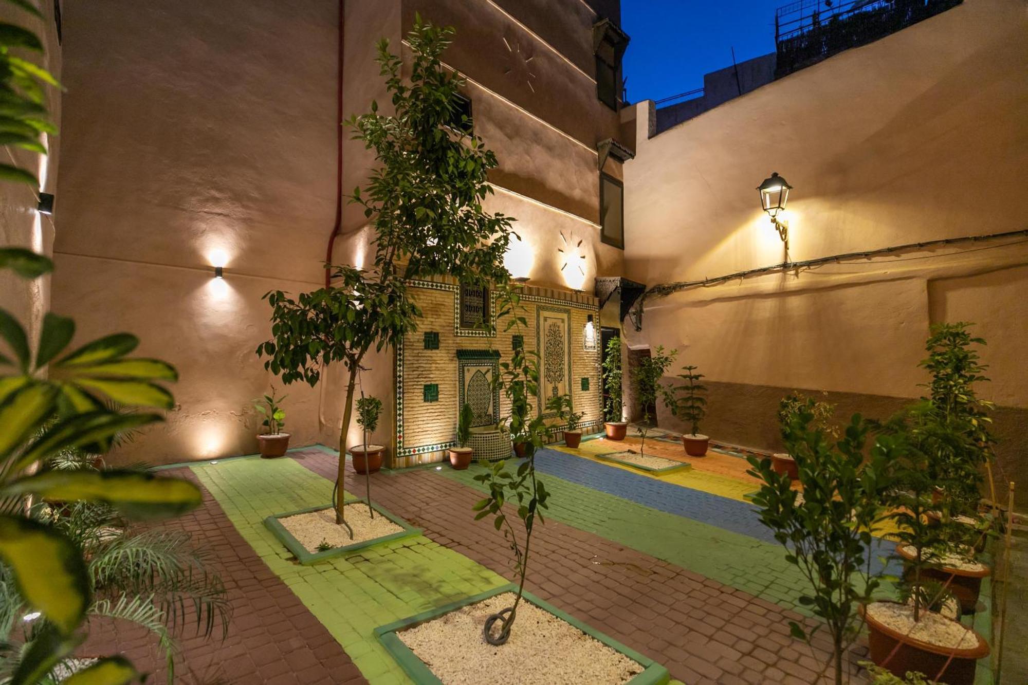 Riad Ridaya Fès Exteriör bild