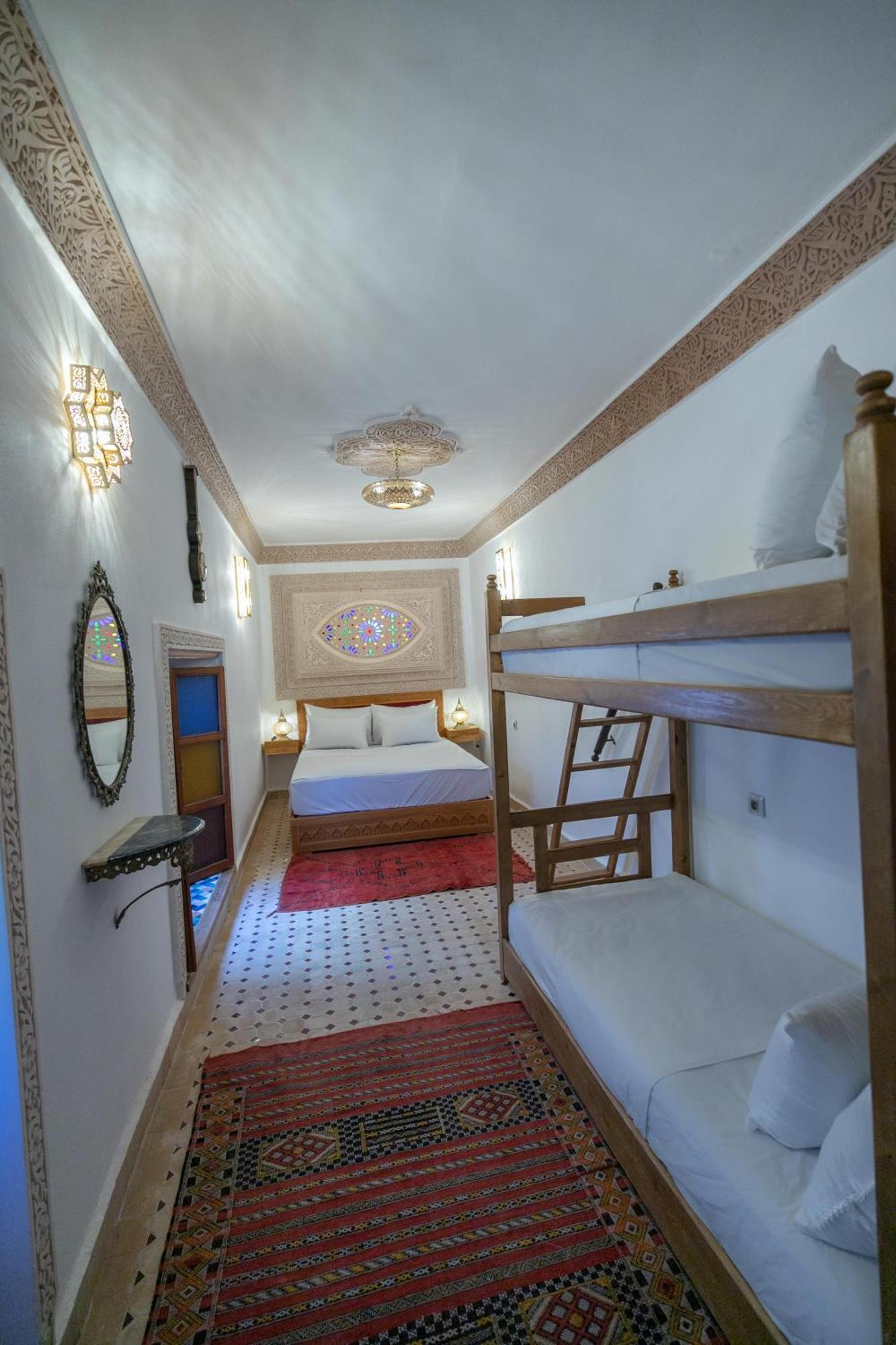 Riad Ridaya Fès Exteriör bild