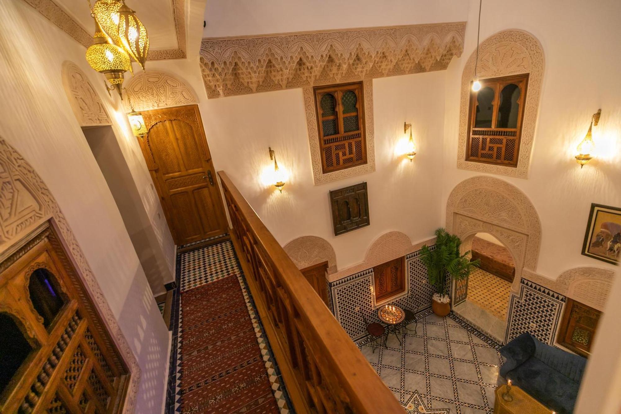 Riad Ridaya Fès Exteriör bild