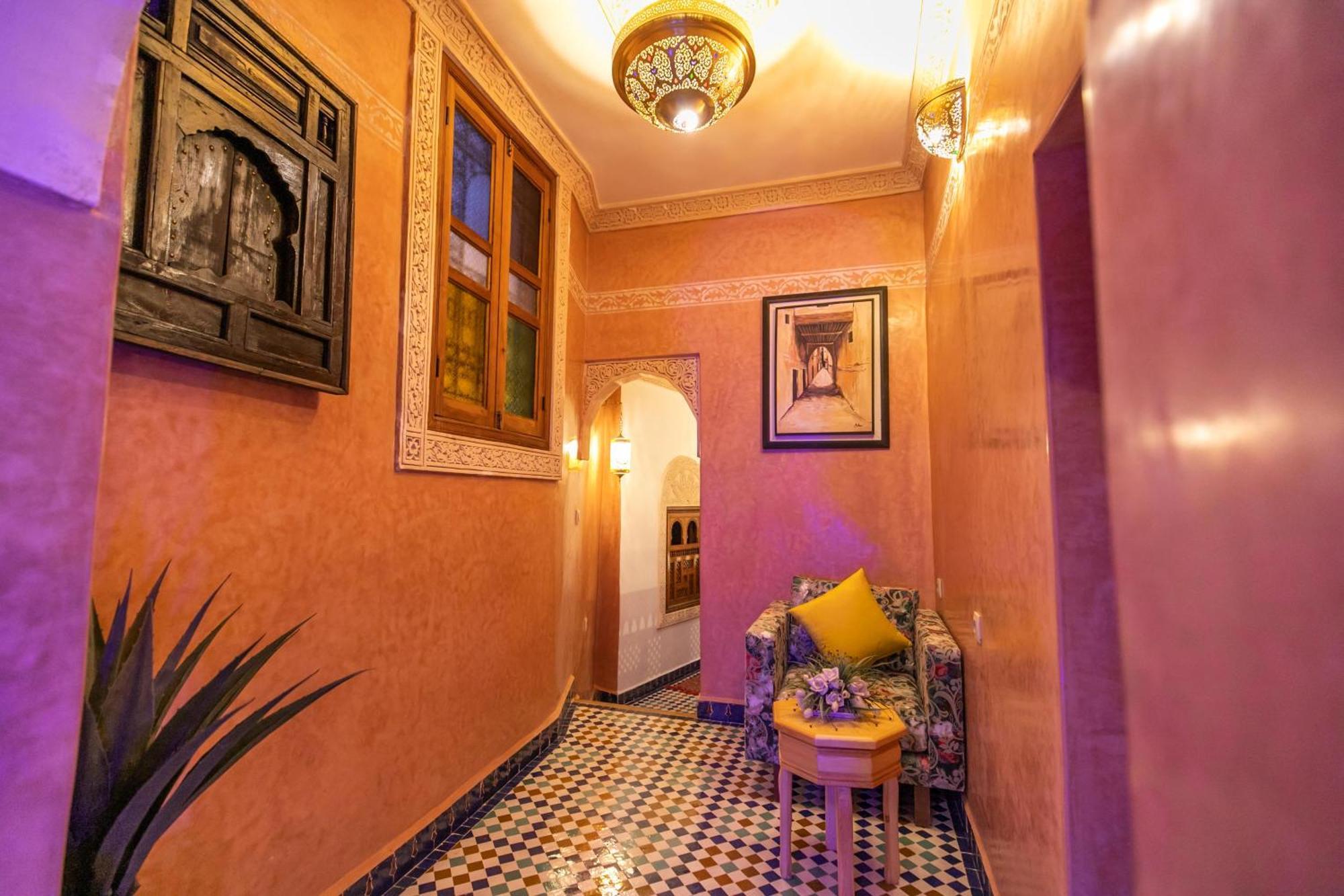 Riad Ridaya Fès Exteriör bild