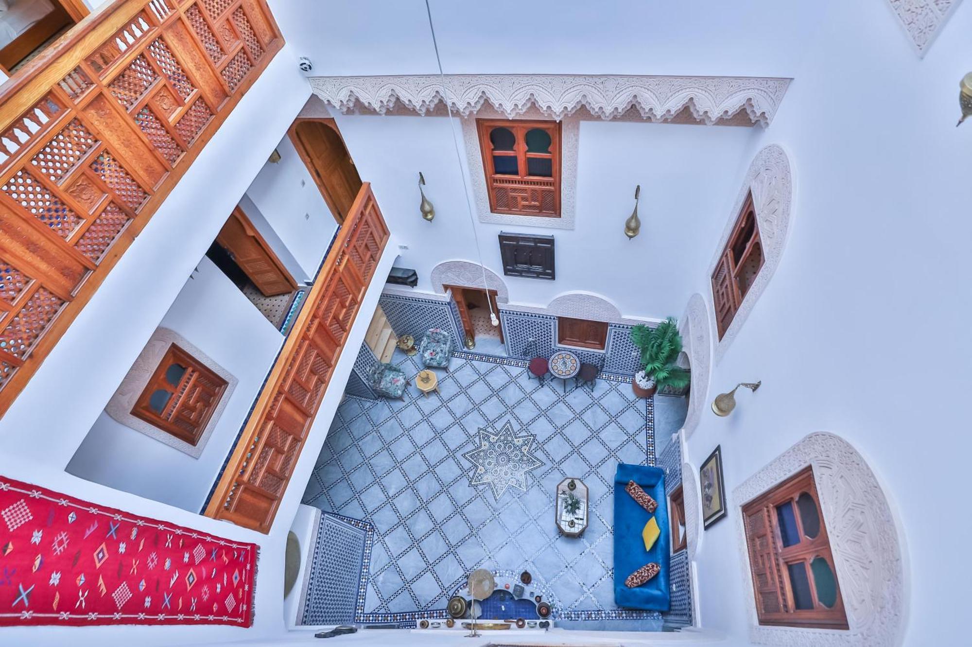 Riad Ridaya Fès Exteriör bild