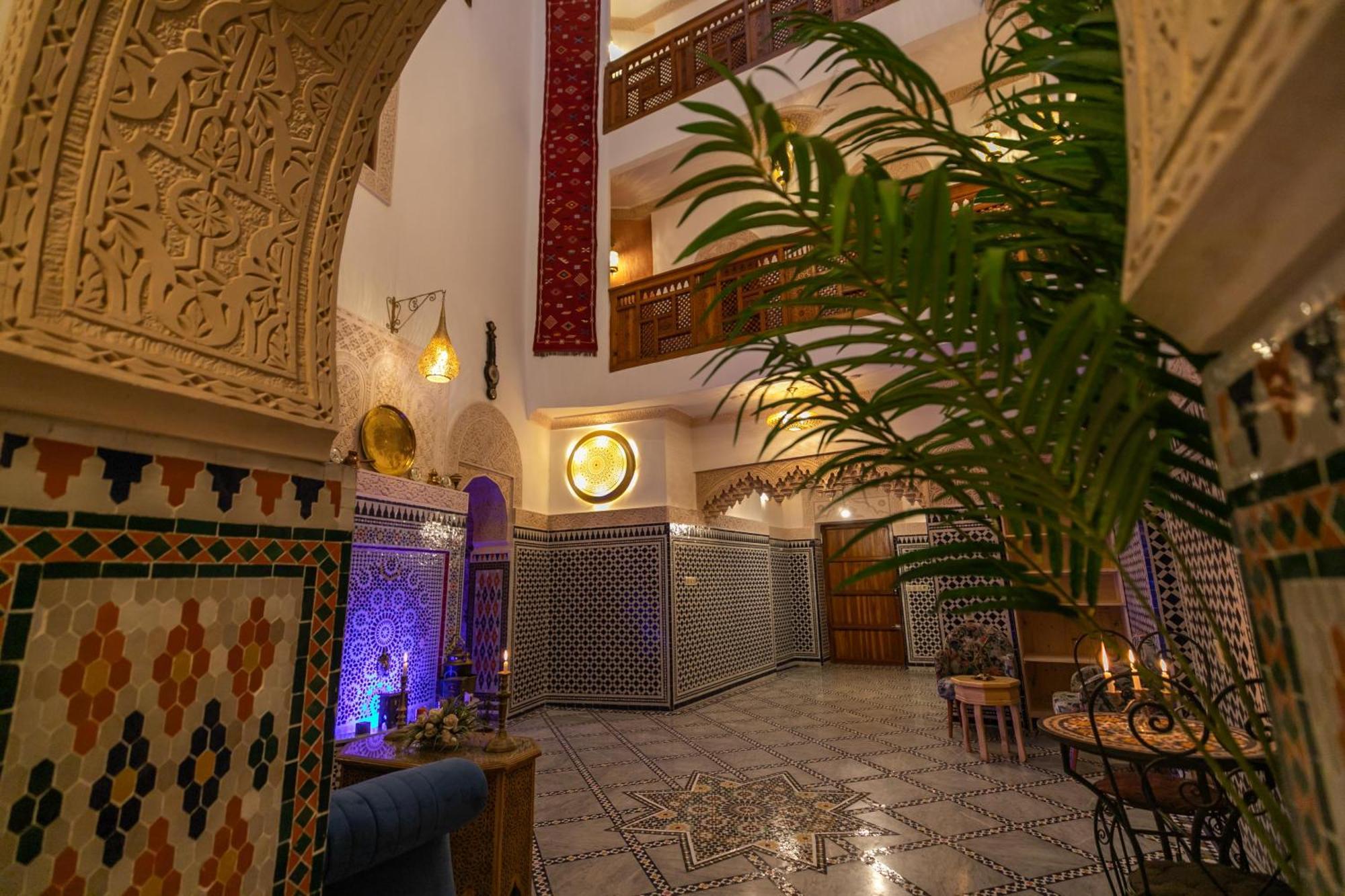 Riad Ridaya Fès Exteriör bild