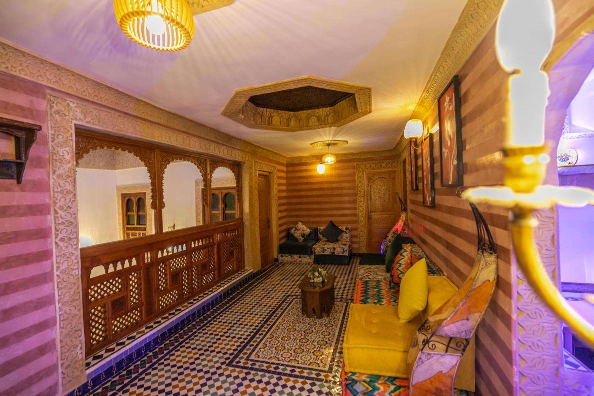 Riad Ridaya Fès Exteriör bild