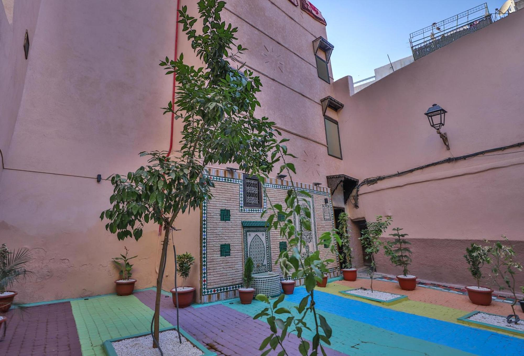 Riad Ridaya Fès Exteriör bild