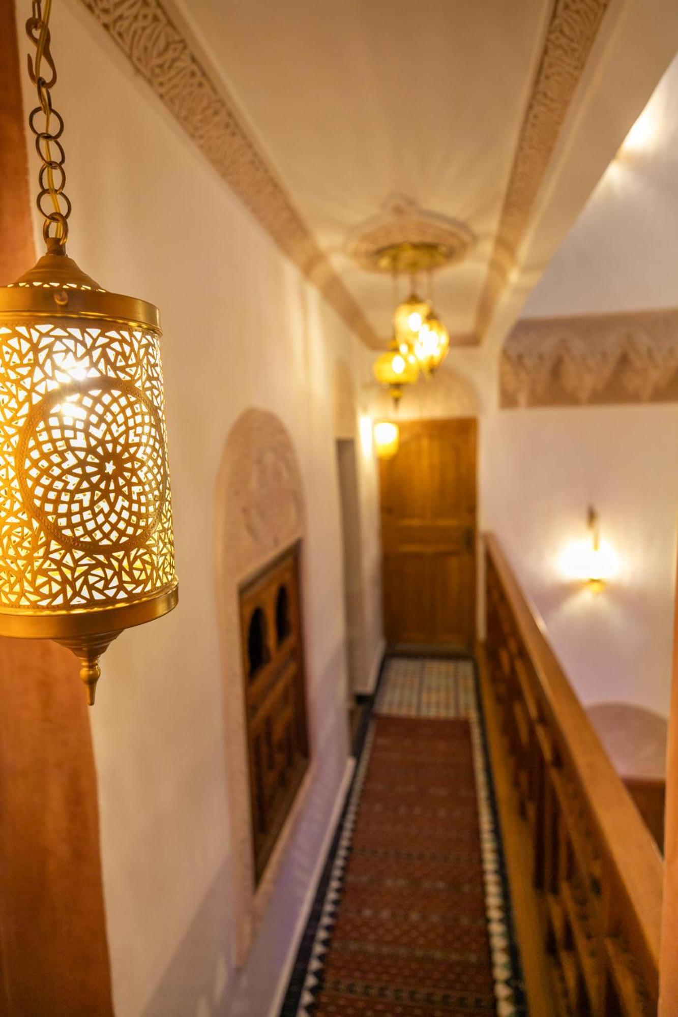 Riad Ridaya Fès Exteriör bild