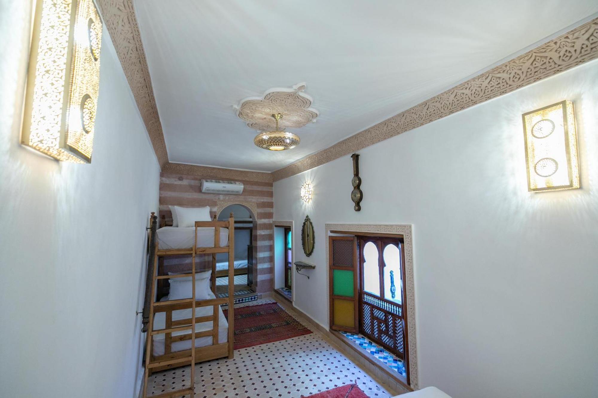 Riad Ridaya Fès Exteriör bild