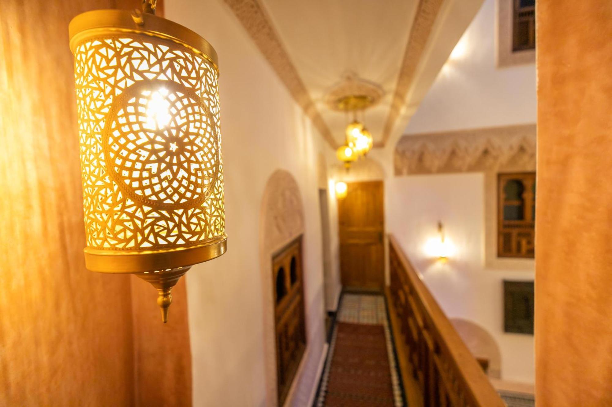 Riad Ridaya Fès Exteriör bild