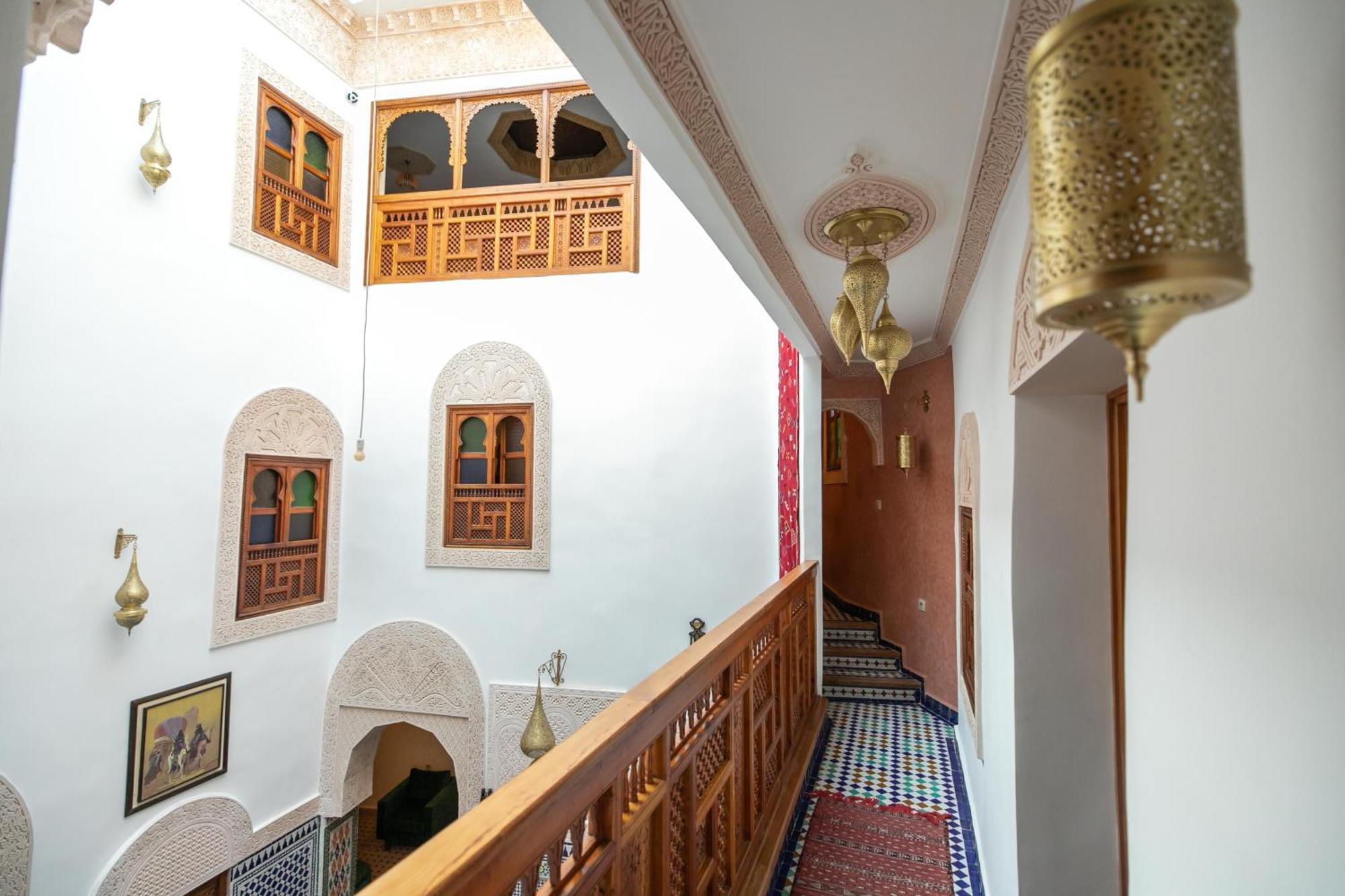 Riad Ridaya Fès Exteriör bild
