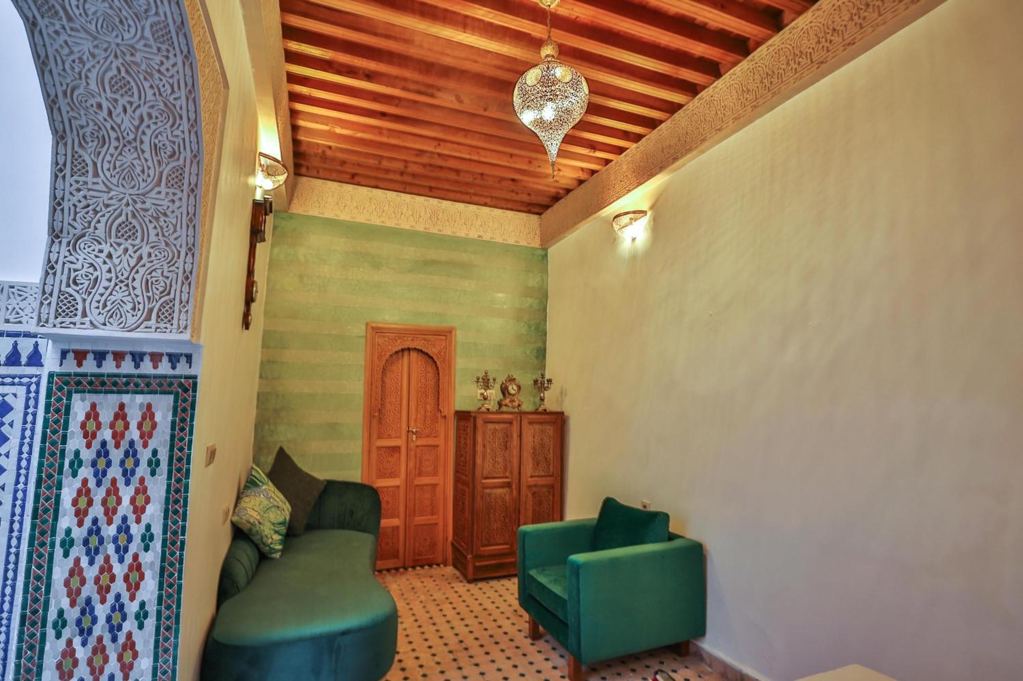Riad Ridaya Fès Exteriör bild