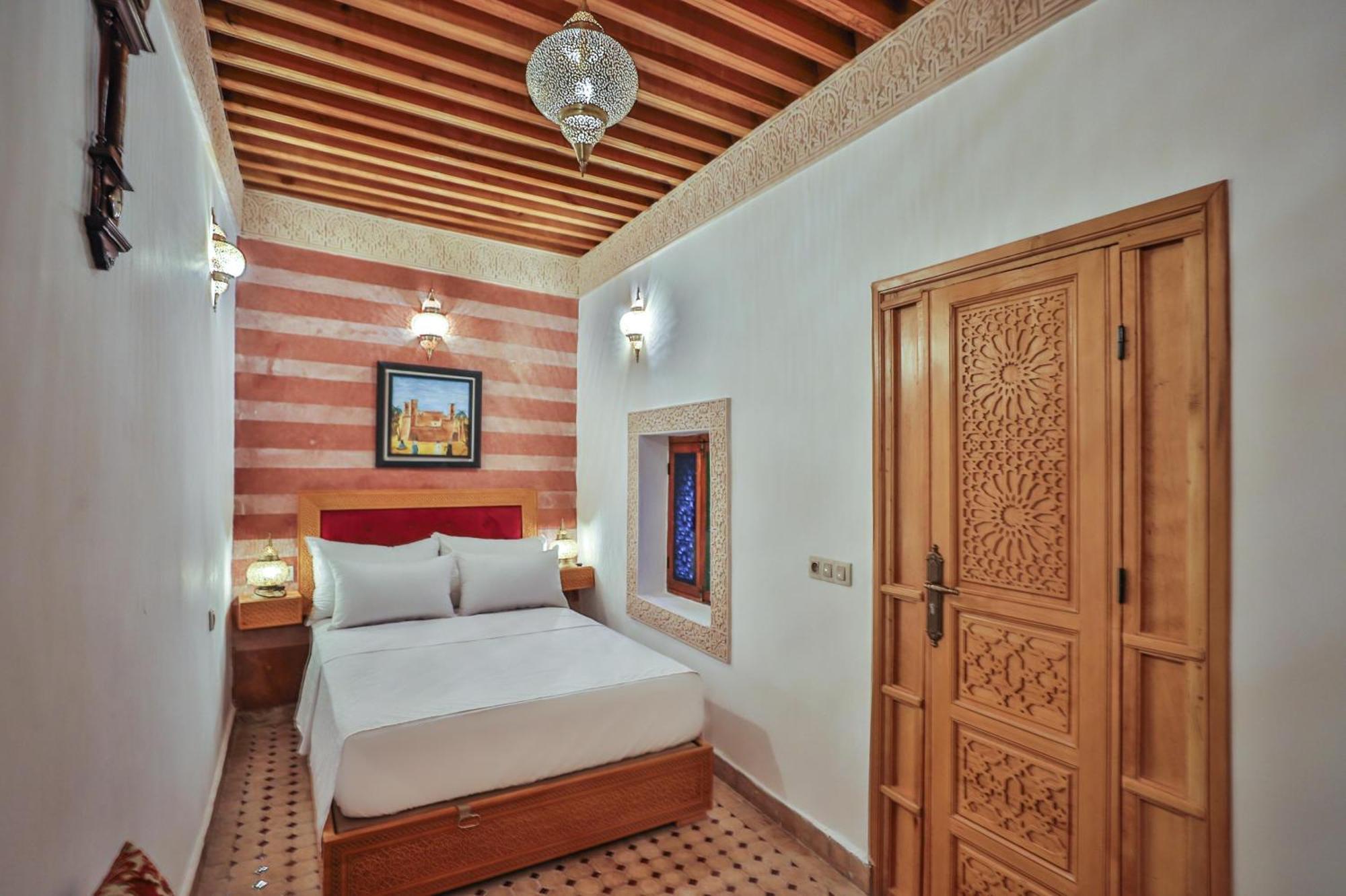Riad Ridaya Fès Exteriör bild