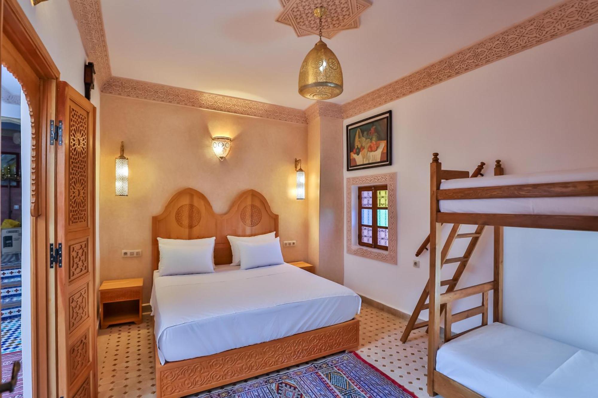 Riad Ridaya Fès Exteriör bild