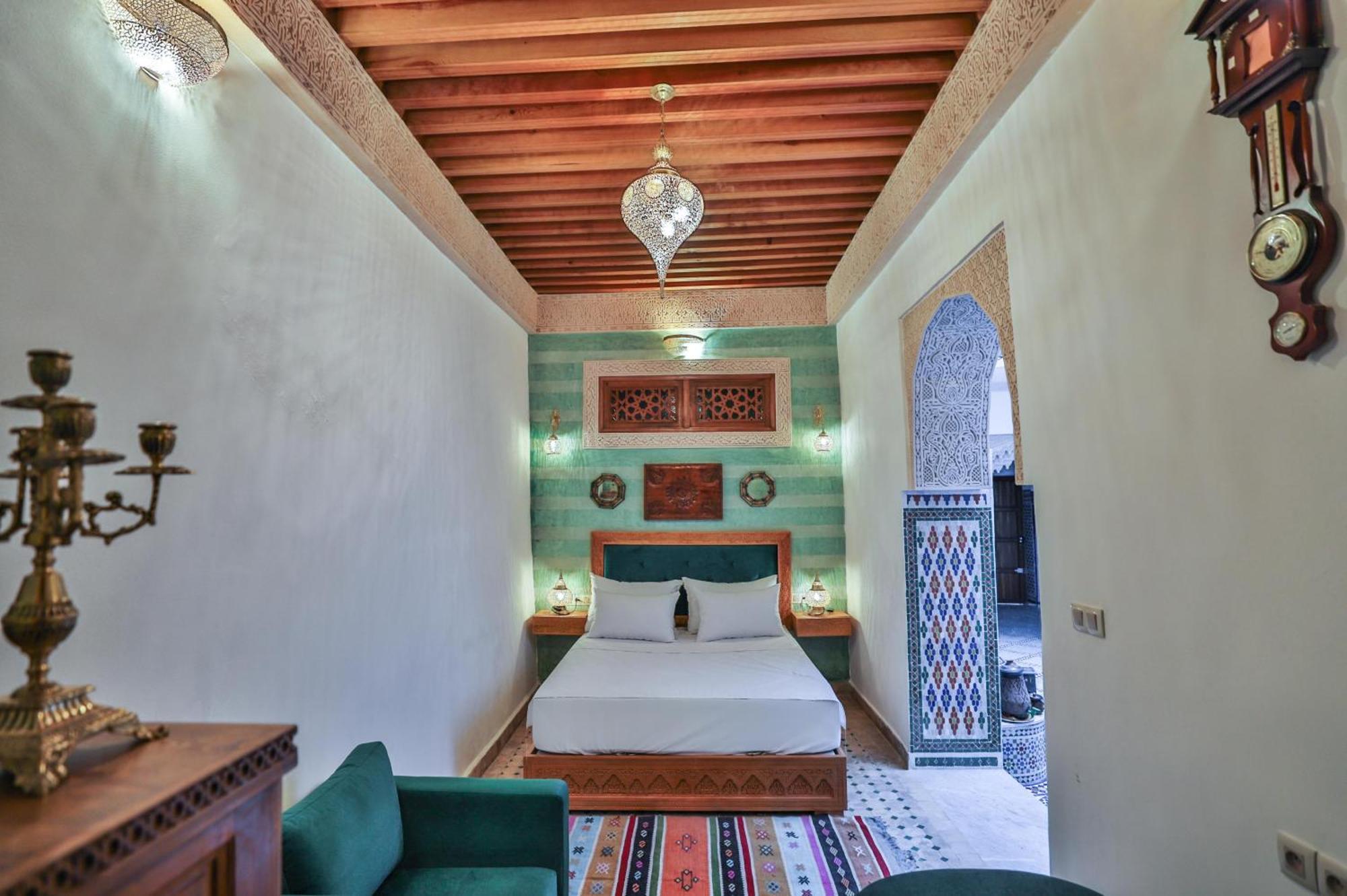 Riad Ridaya Fès Exteriör bild