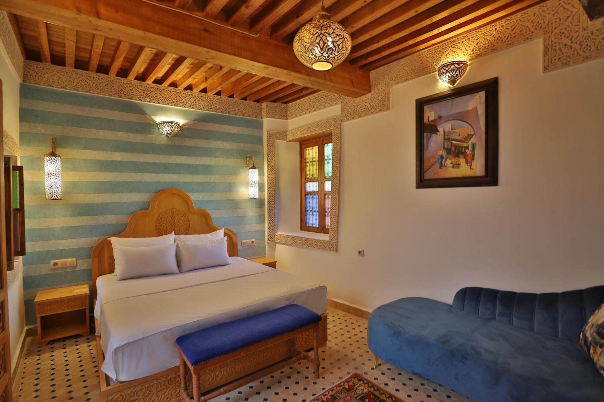 Riad Ridaya Fès Exteriör bild