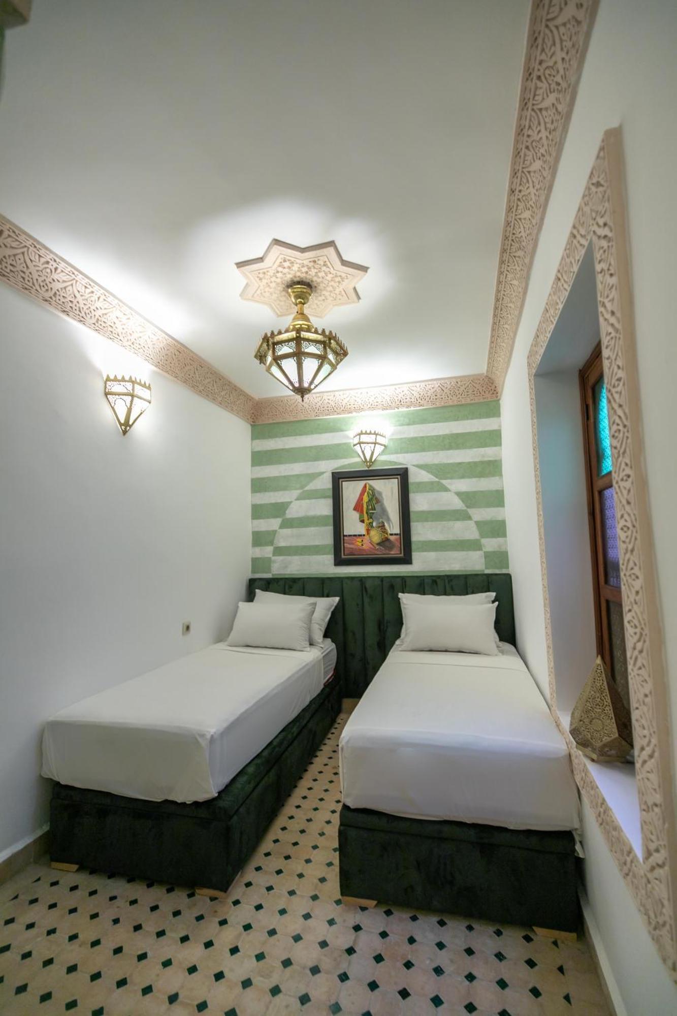 Riad Ridaya Fès Exteriör bild