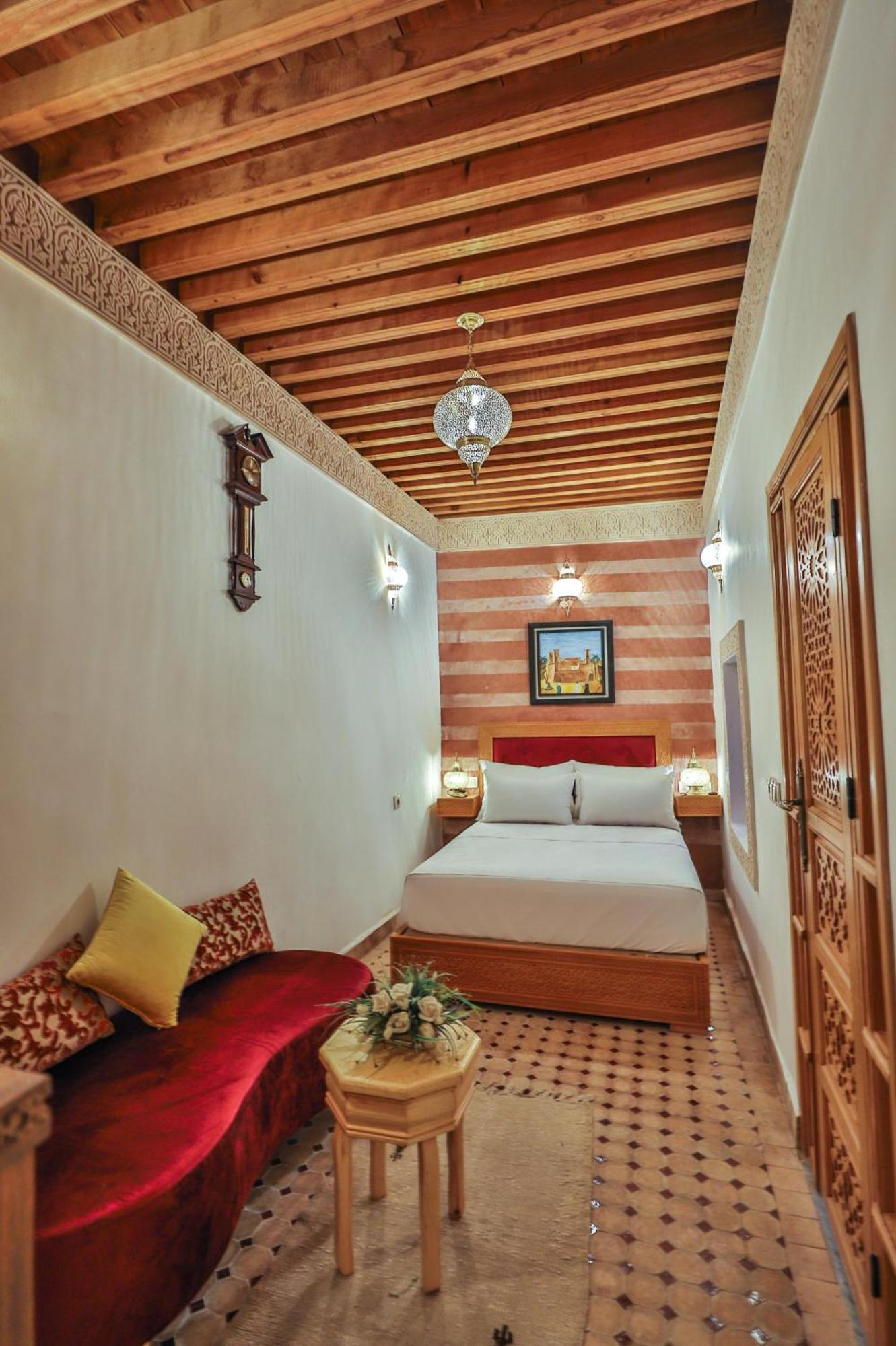 Riad Ridaya Fès Exteriör bild