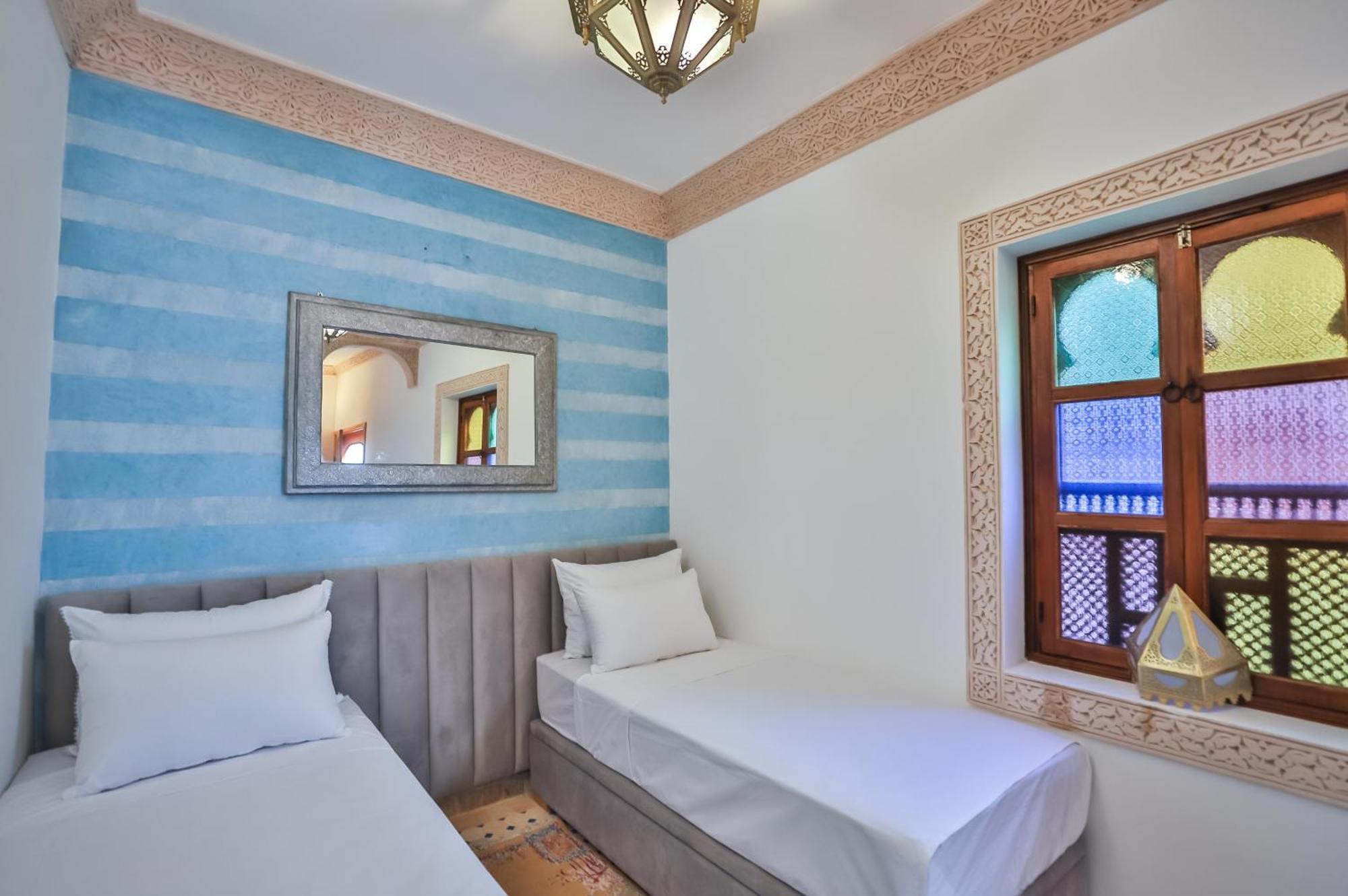 Riad Ridaya Fès Exteriör bild