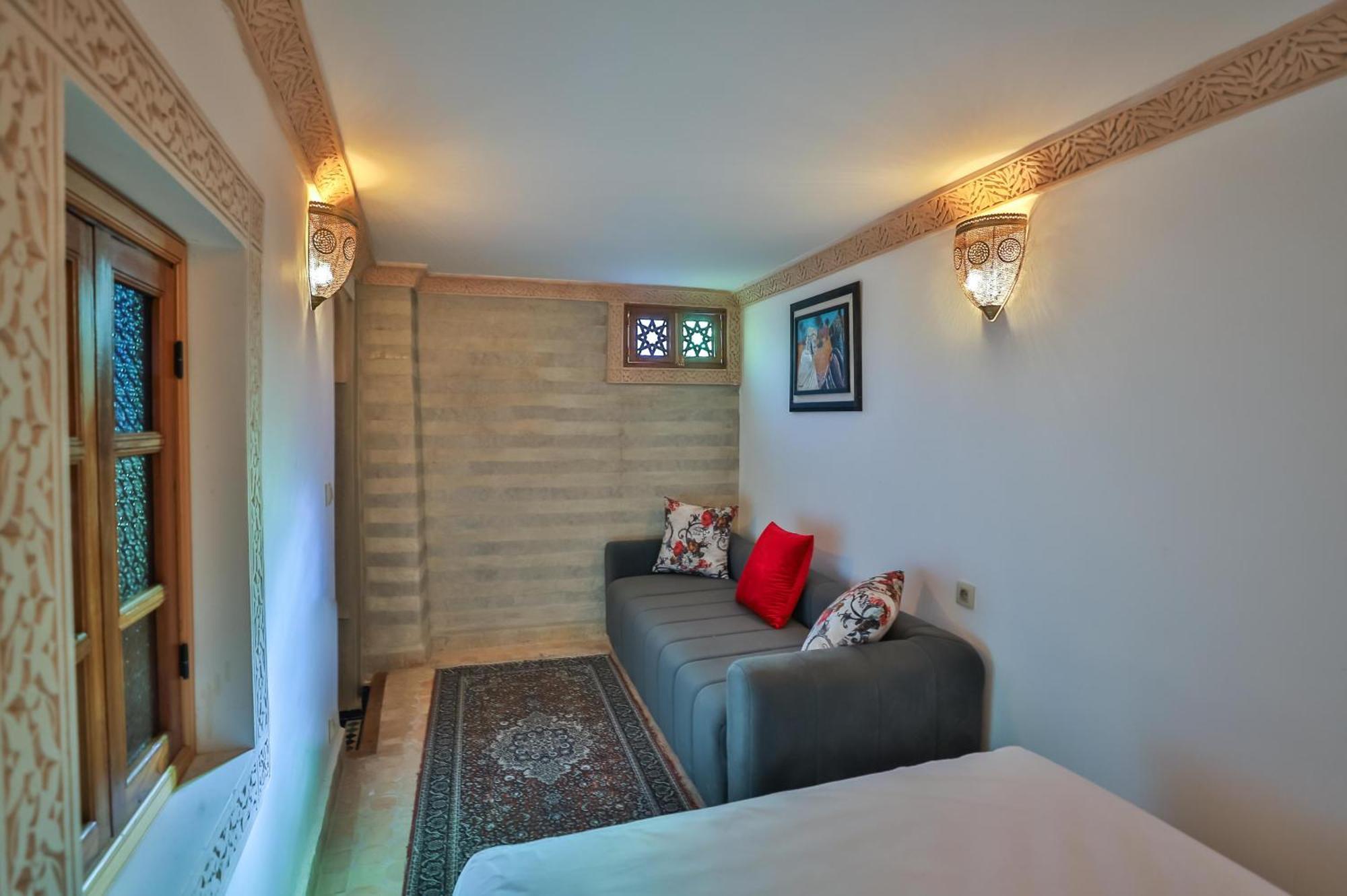 Riad Ridaya Fès Exteriör bild
