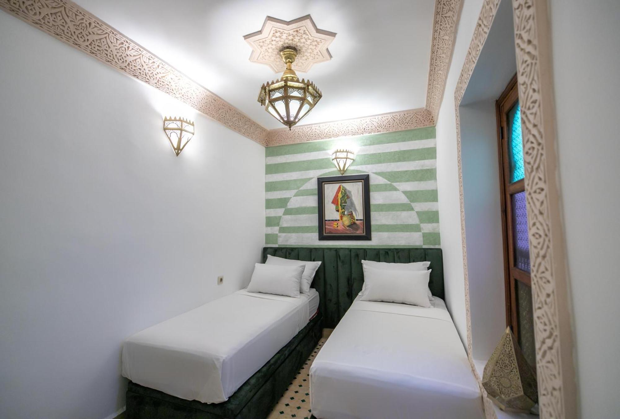 Riad Ridaya Fès Exteriör bild