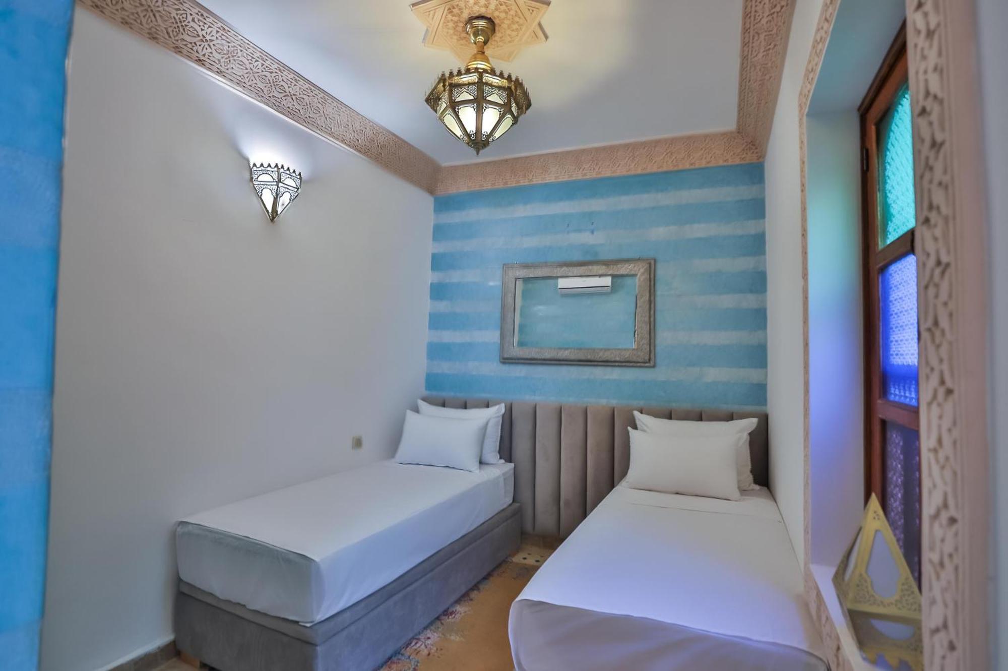 Riad Ridaya Fès Exteriör bild