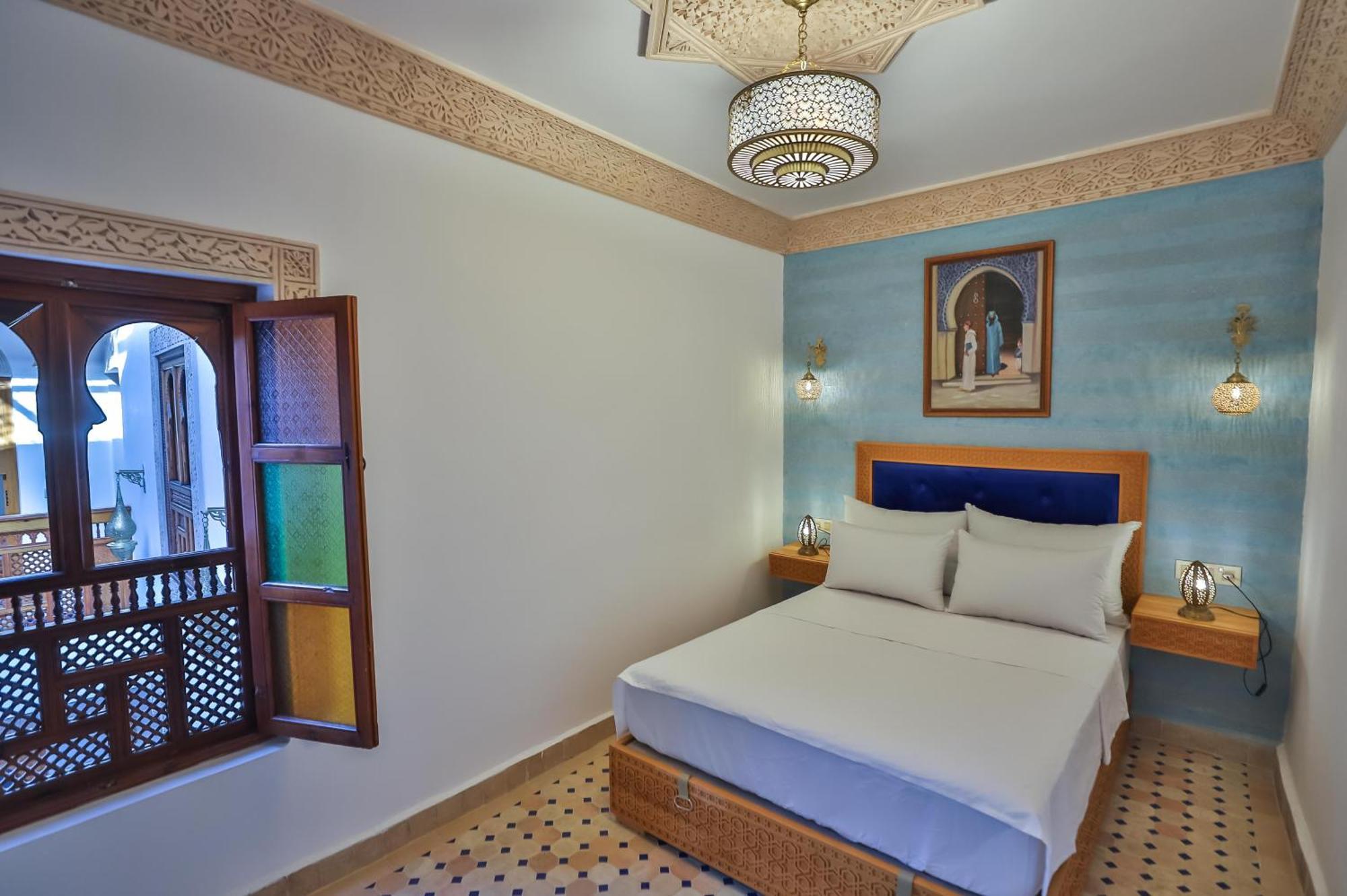 Riad Ridaya Fès Exteriör bild