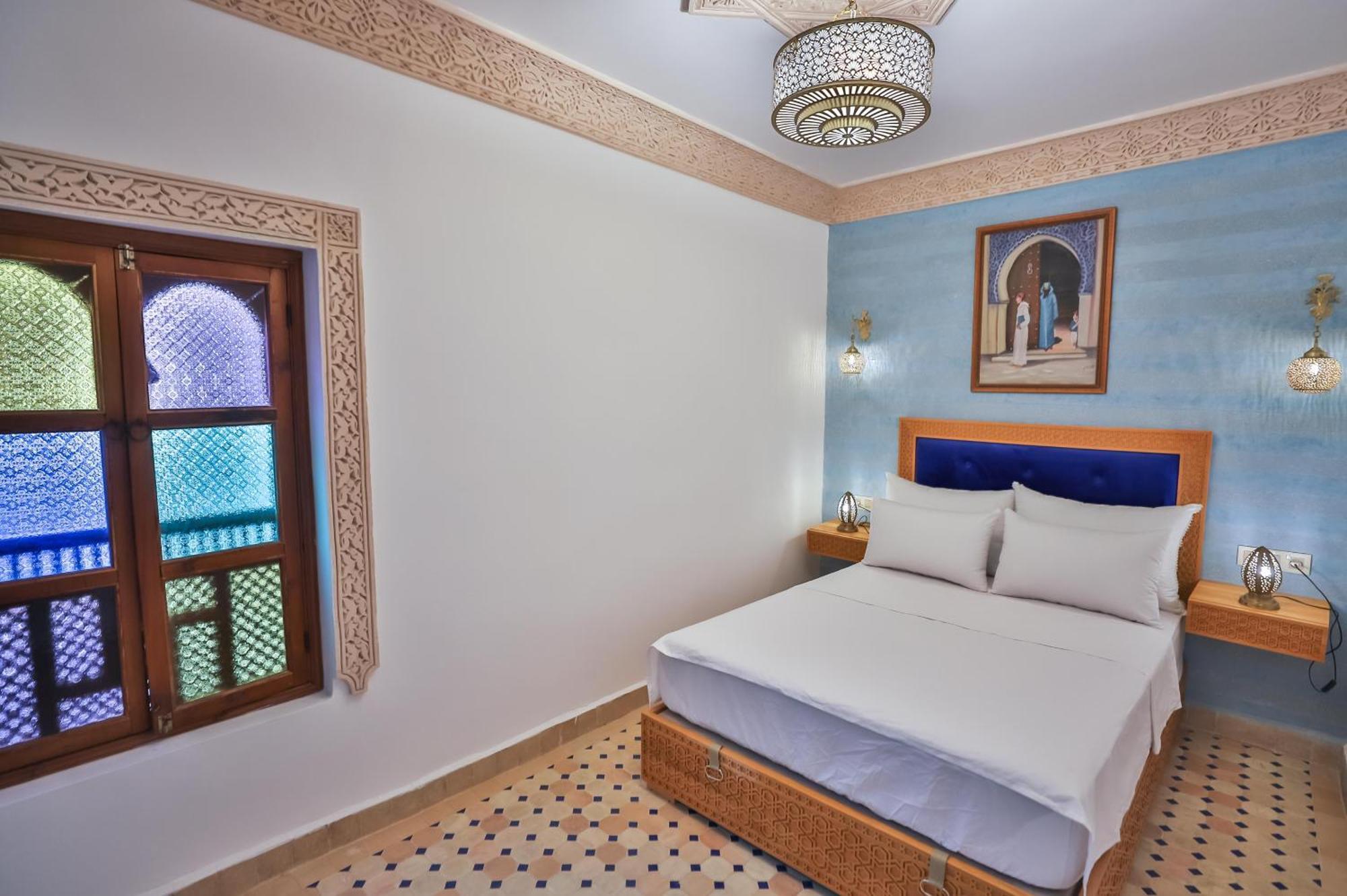 Riad Ridaya Fès Exteriör bild